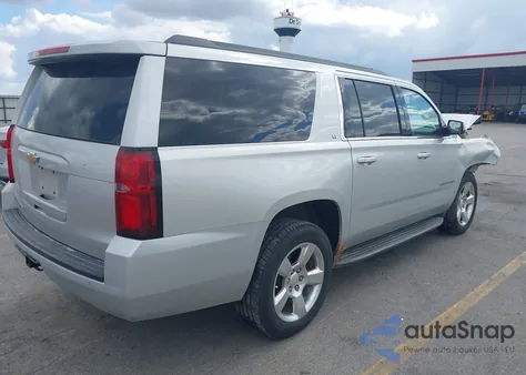 2015 Chevrolet Suburban 1500 Lt z USA, uszkodzony, nr VIN 1GNSKJKC0FR669543